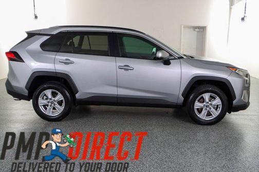 Silver Sky Metallic 2020 Toyota RAV4 XLE