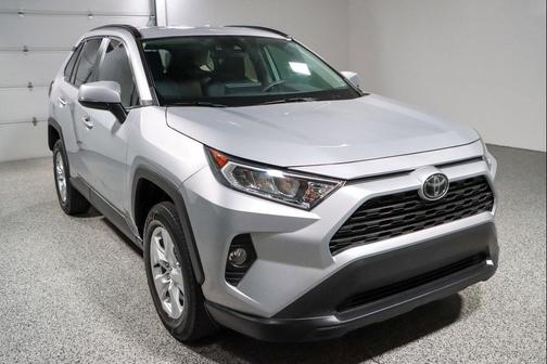Silver Sky Metallic 2020 Toyota RAV4 XLE