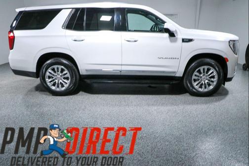 White 2024 GMC Yukon SLT