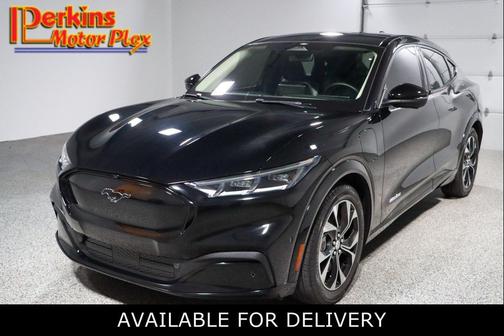 Shadow Black 2023 Ford Mustang Mach-E Premium