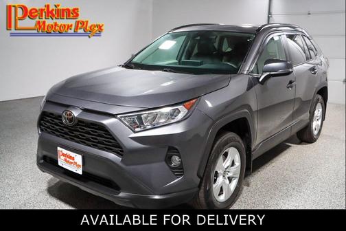 Magnetic Gray Metallic 2021 Toyota RAV4 XLE