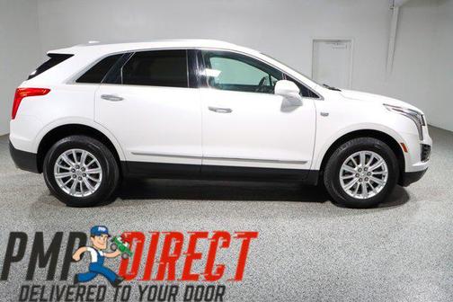 Crystal White Tricoat 2018 Cadillac XT5 Base