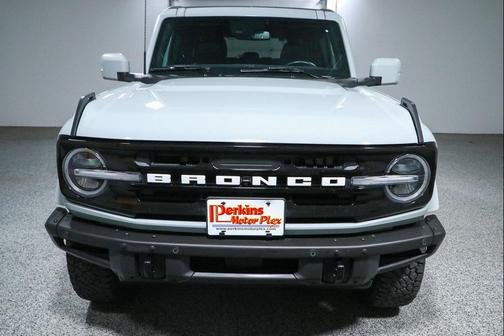 Cactus Gray 2022 Ford Bronco Outer Banks