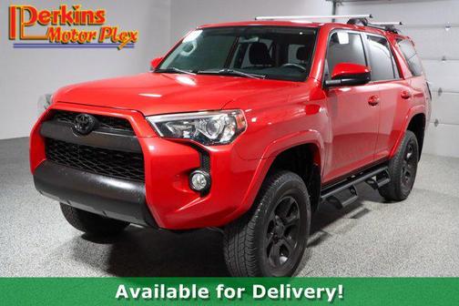 2018 Toyota 4Runner SR5