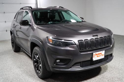 Granite Crystal Metallic Clearcoat 2022 Jeep Cherokee X 4x4
