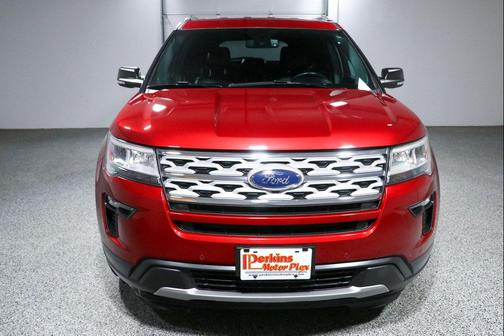 Ruby Red Metallic Tinted Clearcoat 2019 Ford Explorer XLT