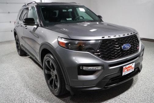 Carbonized Gray Metallic 2023 Ford Explorer ST