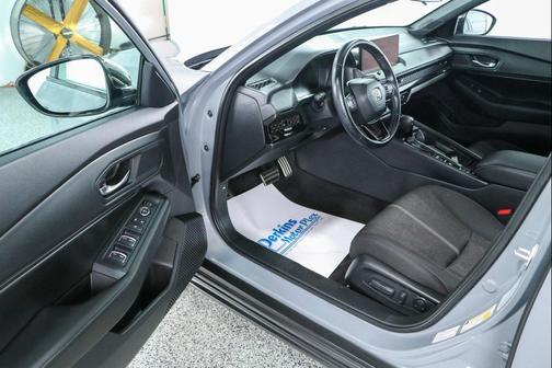 Urban Gray Pearl 2024 Honda Accord Hybrid Sport