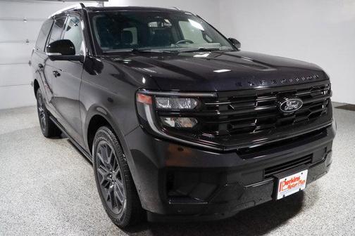 Agate Black Metallic 2025 Ford Expedition Platinum