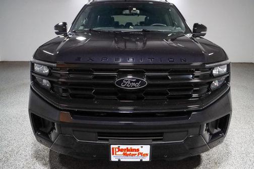 Agate Black Metallic 2025 Ford Expedition Platinum