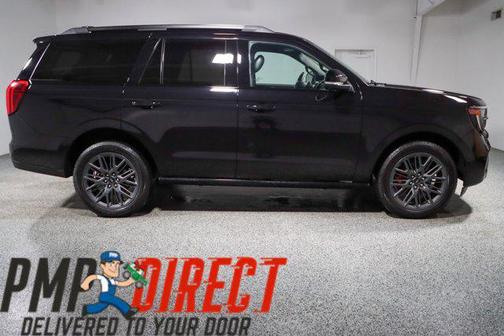 Agate Black Metallic 2025 Ford Expedition Platinum