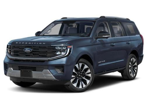 Agate Black Metallic 2025 Ford Expedition Platinum