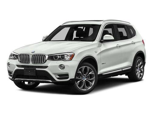 Deep Sea Blue Metallic 2016 BMW X3 xDrive28i
