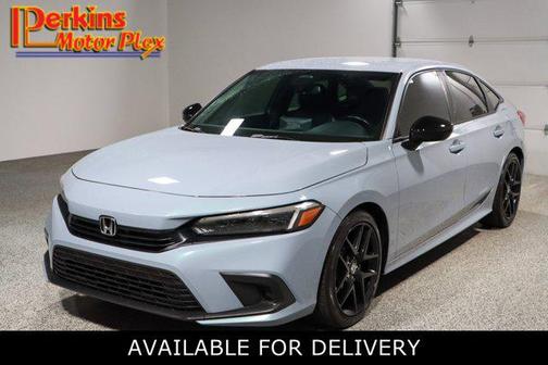 Gray 2024 Honda Civic Sport