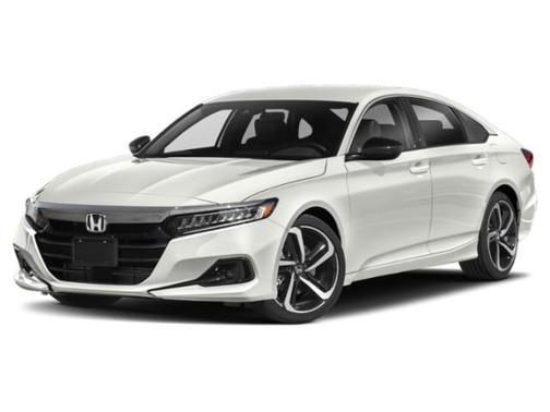 Sonic Gray Pearl 2022 Honda Accord Sport 1.5T