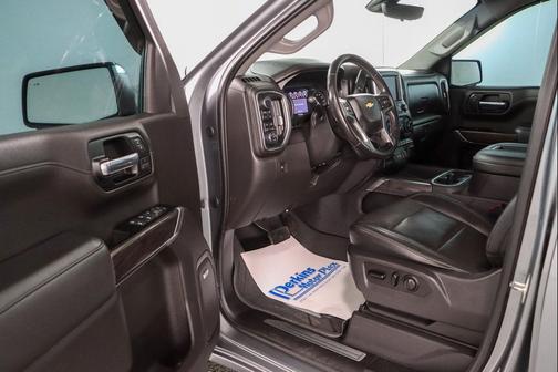 Satin Steel Metallic 2019 Chevrolet Silverado 1500 LTZ