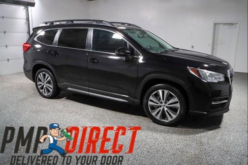 Crystal Black Silica 2022 Subaru Ascent Limited 7-Passenger
