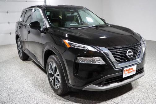 Super Black 2023 Nissan Rogue SV