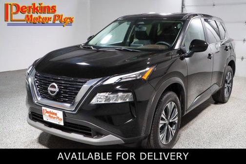 Super Black 2023 Nissan Rogue SV