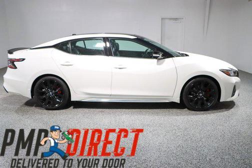 Pearl White Tricoat 2023 Nissan Maxima SR Xtronic CVT