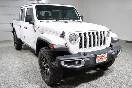 2020 Jeep Gladiator Overland