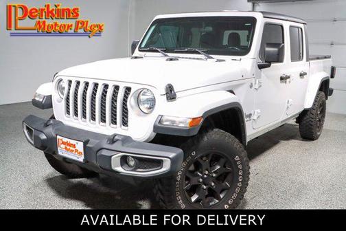 2020 Jeep Gladiator Overland