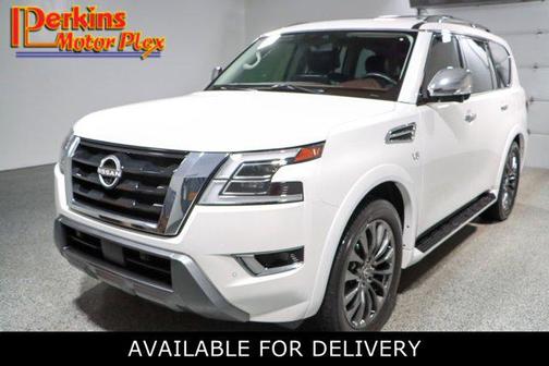 2022 Nissan Armada Platinum 2WD