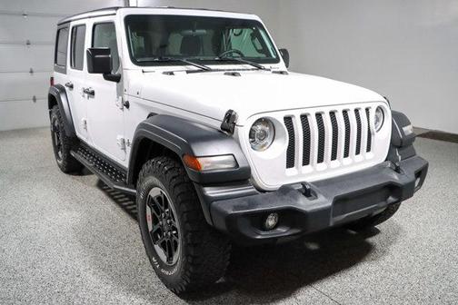 2018 Jeep Wrangler Unlimited Sport