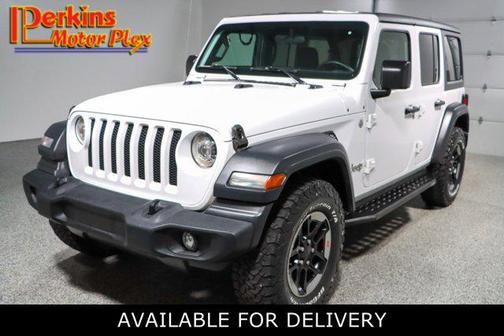 2018 Jeep Wrangler Unlimited Sport