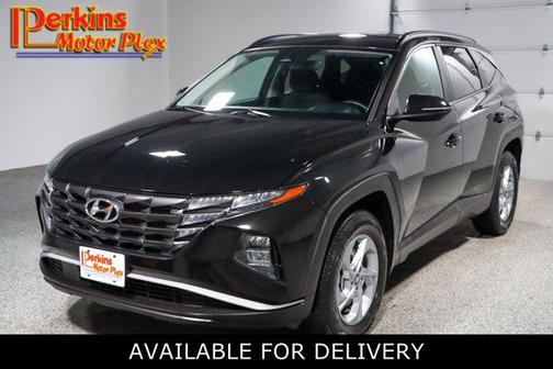 Phantom Black 2023 Hyundai TUCSON SEL