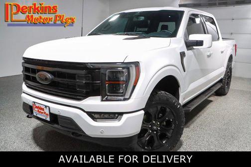 White 2023 Ford F-150 Lariat