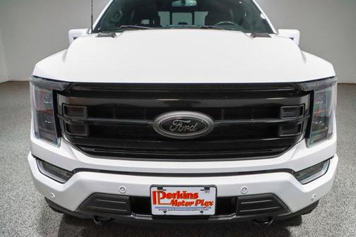 White 2023 Ford F-150 Lariat