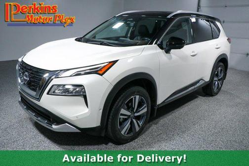 2023 Nissan Rogue Platinum