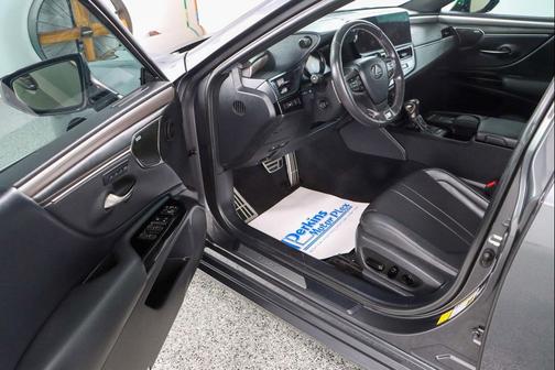 Cloudburst Gray 2022 Lexus ES 350 F Sport
