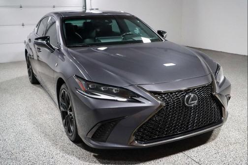 Cloudburst Gray 2022 Lexus ES 350 F Sport