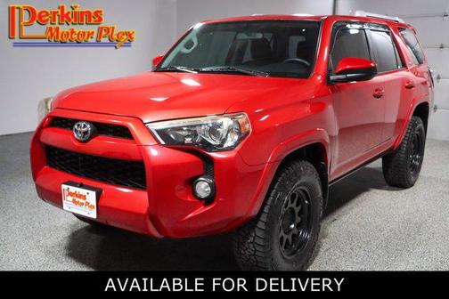 2014 Toyota 4Runner SR5