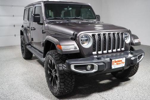 2021 Jeep Wrangler Unlimited 4xe Sahara
