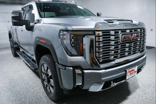 Titanium Rush Metallic 2024 GMC Sierra 2500 Denali