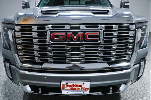 Titanium Rush Metallic 2024 GMC Sierra 2500 Denali