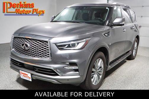 2020 INFINITI QX80 Luxe