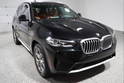 Jet Black 2024 BMW X3 sDrive30i