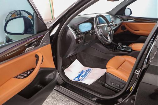 Jet Black 2024 BMW X3 sDrive30i
