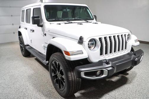 2021 Jeep Wrangler Unlimited 4xe Sahara