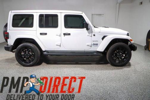 2021 Jeep Wrangler Unlimited 4xe Sahara