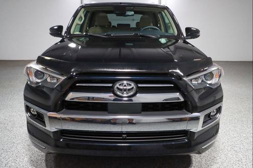 Midnight Black Metallic 2022 Toyota 4Runner Limited