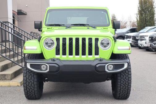 2021 Jeep Wrangler Unlimited 4xe Sahara