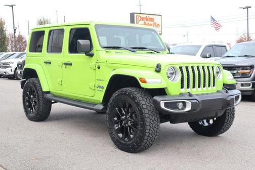 2021 Jeep Wrangler Unlimited 4xe Sahara