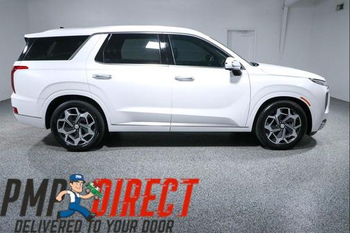 Hyper White 2022 Hyundai PALISADE Calligraphy