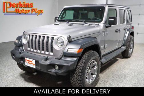 2018 Jeep Wrangler Unlimited Sport