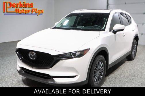 Snowflake White Pearl Mica 2019 Mazda CX-5 Touring